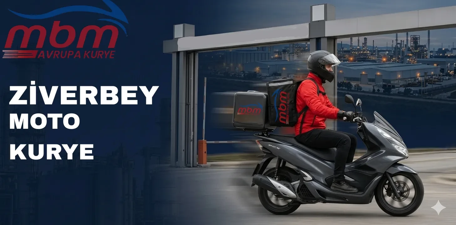ZİVERBEY MOTO KURYE
